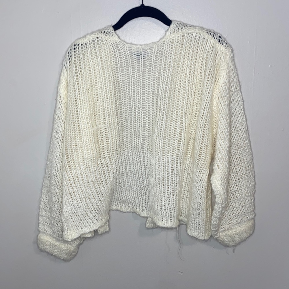 💋Wild fable white knitted sweater! - Picture 6 of 6